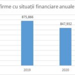 2021, anul contrastelor ȋn business: cel mai mic număr de companii funcționale, dar și cele mai mari venituri și profituri