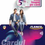 Flanco și BT Direct lansează un card co-branded care aduce clienților 5% din valoarea cumpărăturii înapoi pe card