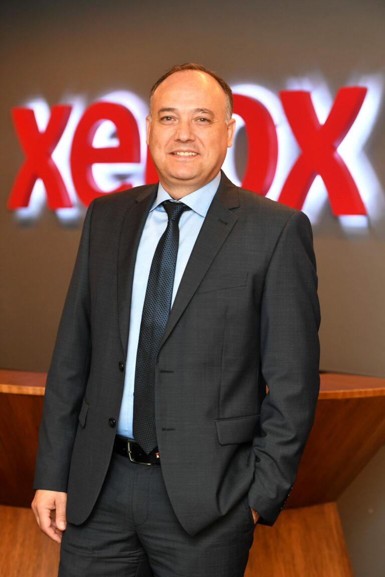 Gabriel Pantelimon – noul General Manager Xerox Romania si Turcia