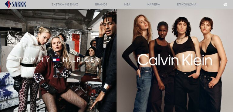 Tommy Hilfiger și Calvin Klein