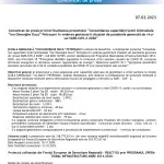 Comunicat finalizare proiect ȘCOALA GIMNAZIALĂ ”ION GHEORGHE DUCA” PETROȘANI Cod SMIS 2014+ 147203