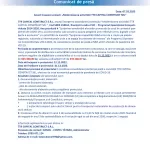 Comunicat incepere proiect TTR CAPITAL CONSTRUCT S.R.L