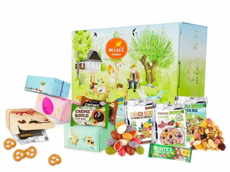 Mixit lansează primul său Calendar de Paște cu surprize crocante, colorate și aromate