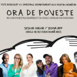 Proiectul Ora de poveste 2023 – La final: zece vedete au citit povești românești copiilor din diaspora