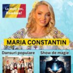 Petrece romaneste pe 1 decembrie alaturi de Maria Constantin