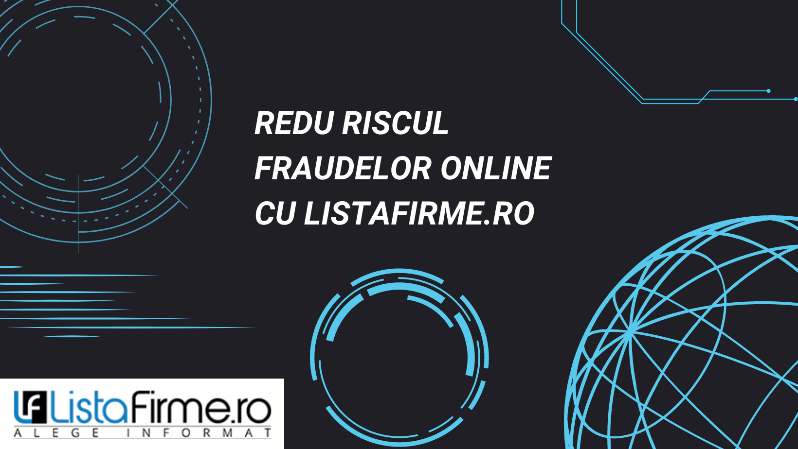 Redu riscul achizițiilor online cu ListaFirme.ro | PR de la A la Z