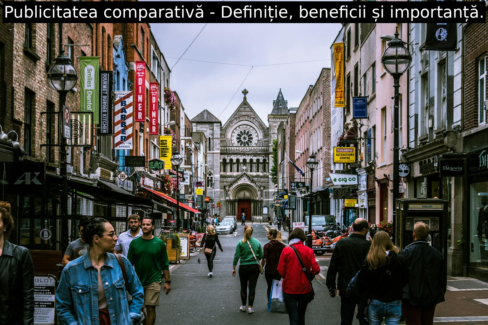 Publicitatea comparativă – Definiție, beneficii și importanță.