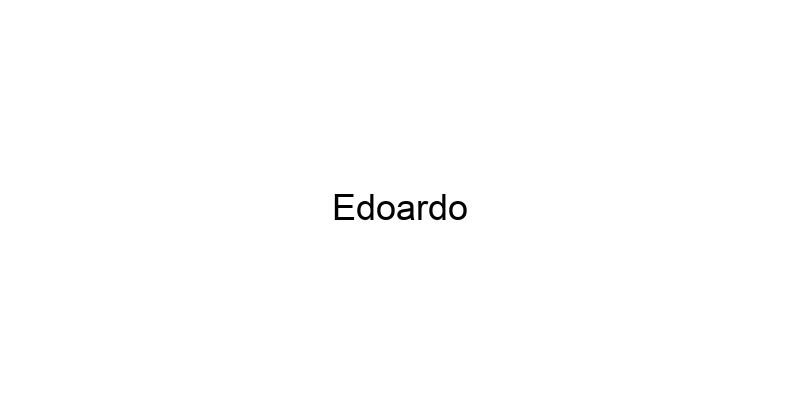 Edoardo