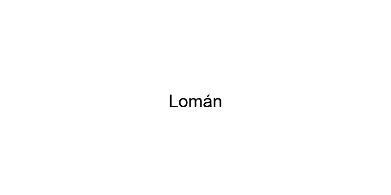 Lomán