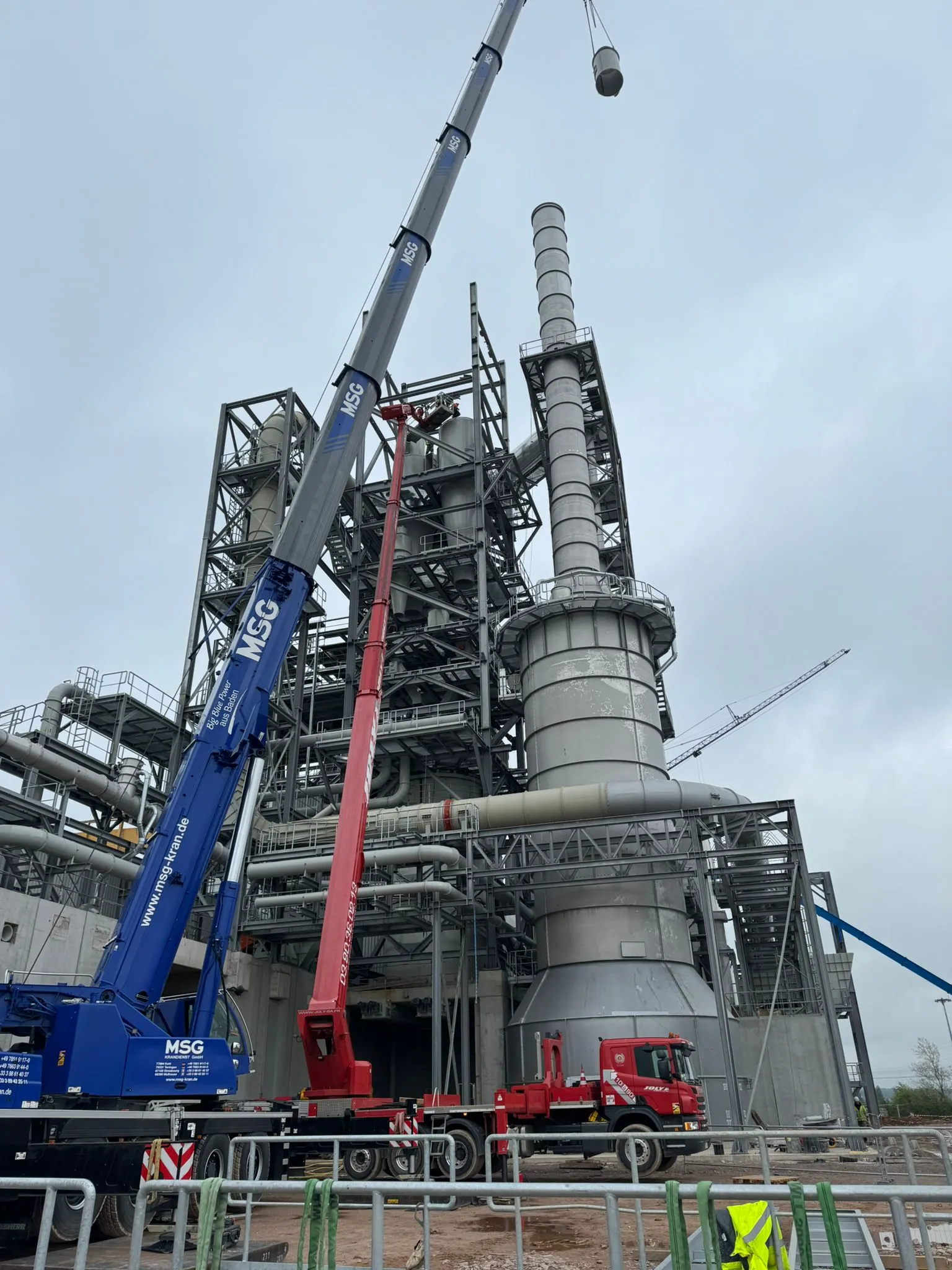 montaj structuri metalice