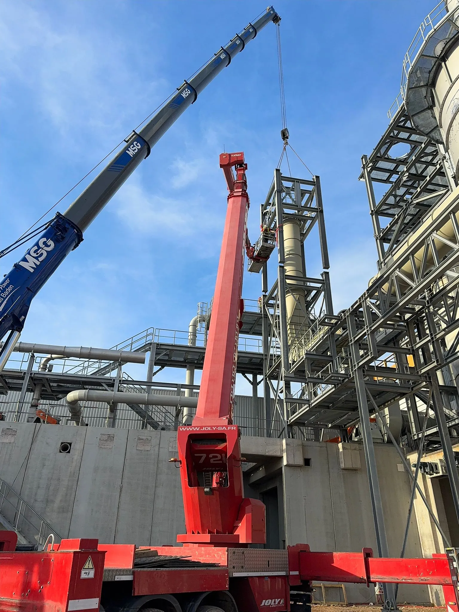 montaj structuri metalice